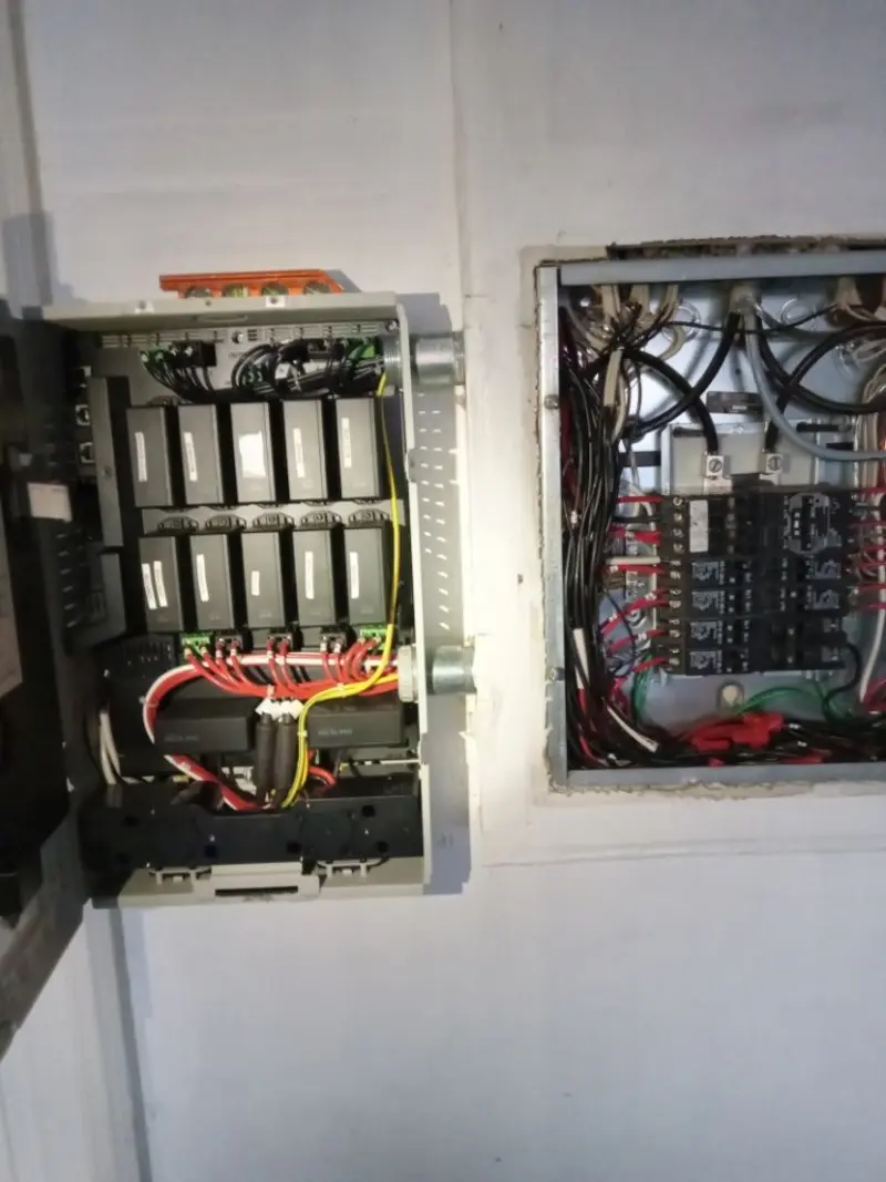 Electrical panel upgrade completed for Electrical Inspection in Washington